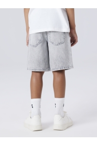 Name It NKMRYAN REG L DNM SHORTS 6750-DM NO: grey denim