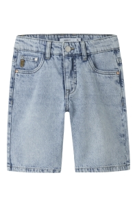 Name It NKMRYAN REG L DNM SHORTS 6750-DM NO: light blue bleached denim