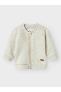 Name It NBMDONALDO SWEAT CARDIGAN peyote melange