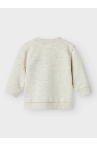 Name It NBMDONALDO SWEAT CARDIGAN peyote melange