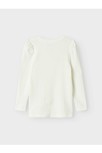 NAME IT MINI NMFDLOVE XSL LS TOP cloud dancer