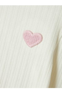 NAME IT MINI NMFDLOVE XSL LS TOP cloud dancer