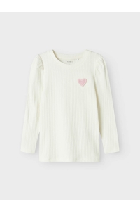 NAME IT MINI NMFDLOVE XSL LS TOP cloud dancer