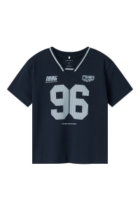 NAME IT MINI NMMDAKKI NREG SS TOP navy blazer