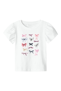 NAME IT MINI NMFFILLY SS TOP bright white