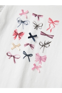 NAME IT MINI NMFFILLY SS TOP bright white