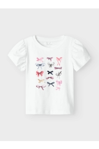 NAME IT MINI NMFFILLY SS TOP bright white