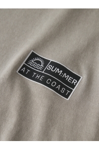 Name It NKMFANDEL SS NREG TOP NOOS vintage khaki