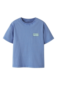 Name It NKMFANDEL SS NREG TOP NOOS palace blue