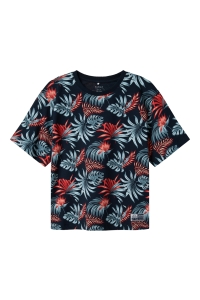 NAME IT KIDS NKMFANGO SS NREG TOP BOX navy blazer