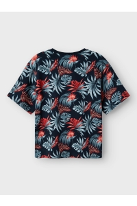NAME IT KIDS NKMFANGO SS NREG TOP BOX navy blazer