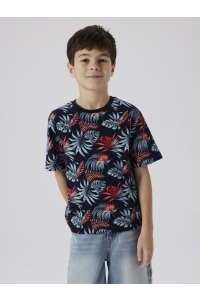 NAME IT KIDS NKMFANGO SS NREG TOP BOX navy blazer