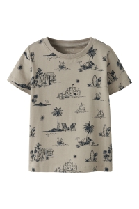 Name It mini NMMFILLE SS TOP BOX chateau gray