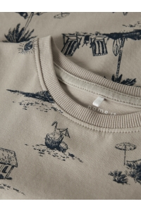 Name It mini NMMFILLE SS TOP BOX chateau gray