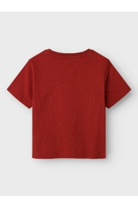 NAME IT MINI NMMFABI NREG SS TOP red ochre