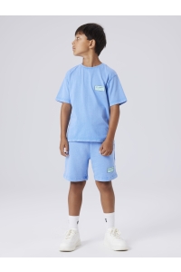 Name It NKMFANDEL SWEAT SHORTS UNB NOOS palace blue