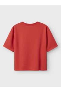 NAME IT KIDS NKMFERD SS RLX TOP paprika
