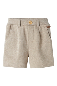 NAME IT MINI NMMFOLLOW SWEAT SHORTS UNB pure cashmere/melange