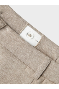 NAME IT MINI NMMFOLLOW SWEAT SHORTS UNB pure cashmere/melange