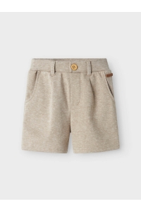 NAME IT MINI NMMFOLLOW SWEAT SHORTS UNB pure cashmere/melange