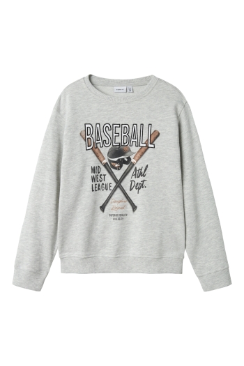 Name It NKMDEMMO LS NREG SWEAT UNB