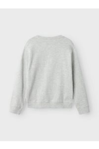NAME IT KIDS NKMDEMMO LS NREG SWEAT UNB light grey melange