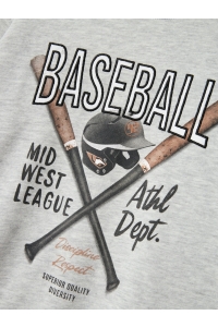 NAME IT KIDS NKMDEMMO LS NREG SWEAT UNB light grey melange