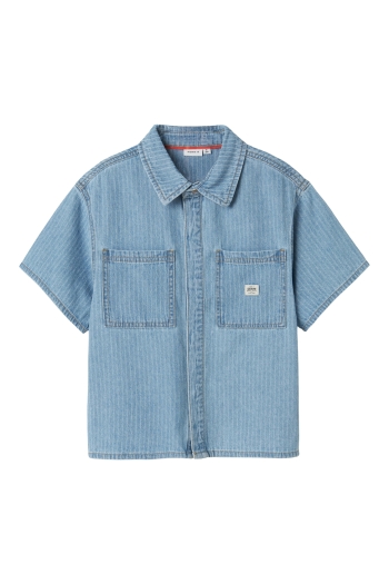 Name It NKMFELIX SS DNM SHIRT 3950-KY H