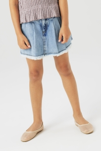 NAME IT KIDS NKFBELLA WIDE DNM SKORT 2630-BE J medium blue denim