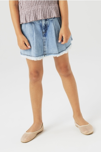 Name It NKFBELLA WIDE DNM SKORT 2630-BE J