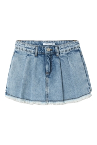 NAME IT KIDS NKFBELLA WIDE DNM SKORT 2630-BE J medium blue denim