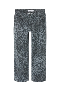 NAME IT KIDS NKFROSE WIDE TWI PANTS 4444-TD O night owl/grey leopard
