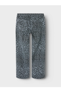 NAME IT KIDS NKFROSE WIDE TWI PANTS 4444-TD O night owl/grey leopard