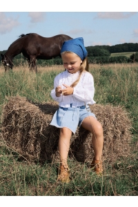 NAME IT MINI NMFHANNA DNM SKORT 4070-OV H medium blue denim