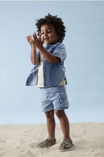 Name It mini NMMRYAN JOG DNM L SHORTS 3950-KY H