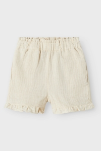 NAME IT MINI NMFJATTI SHORTS bleached sand