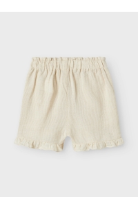 NAME IT MINI NMFJATTI SHORTS bleached sand