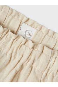 NAME IT MINI NMFJATTI SHORTS bleached sand