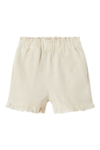 NAME IT MINI NMFJATTI SHORTS bleached sand