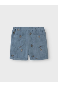 NAME IT MINI NMMJOSHUA NREG SHORTS blue mirage