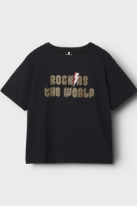 NAME IT KIDS NKFNOLLA SS NREG TOP black