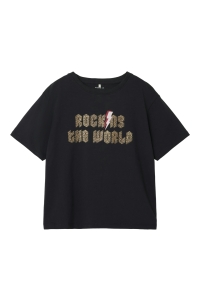 NAME IT KIDS NKFNOLLA SS NREG TOP black