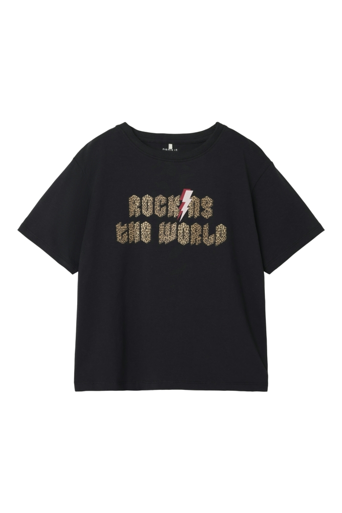 NAME IT KIDS NKFNOLLA SS NREG TOP black