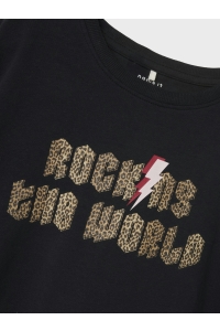 NAME IT KIDS NKFNOLLA SS NREG TOP black