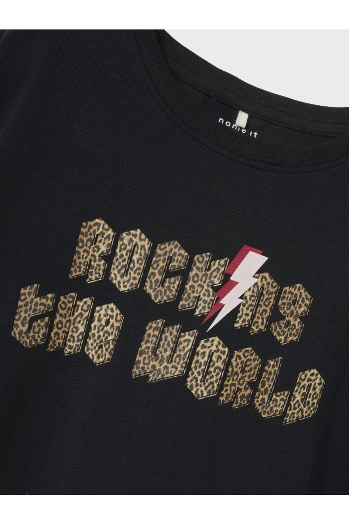 NAME IT KIDS NKFNOLLA SS NREG TOP black