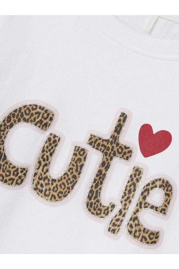 NAME IT MINI NMFNOLLA SS NREG TOP bright white