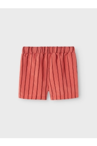 NAME IT KIDS NKFHEIK SHORTS spiced coral/madder brown