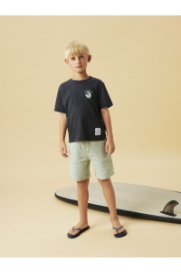 NAME IT KIDS NKMJEANO SS NREG TOP black