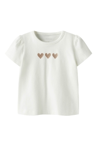 Name It NBFHULLU SS TOP BOX cloud dancer