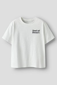 NAME IT KIDS NKMJOLAL SS NREG TOP BOX bright white